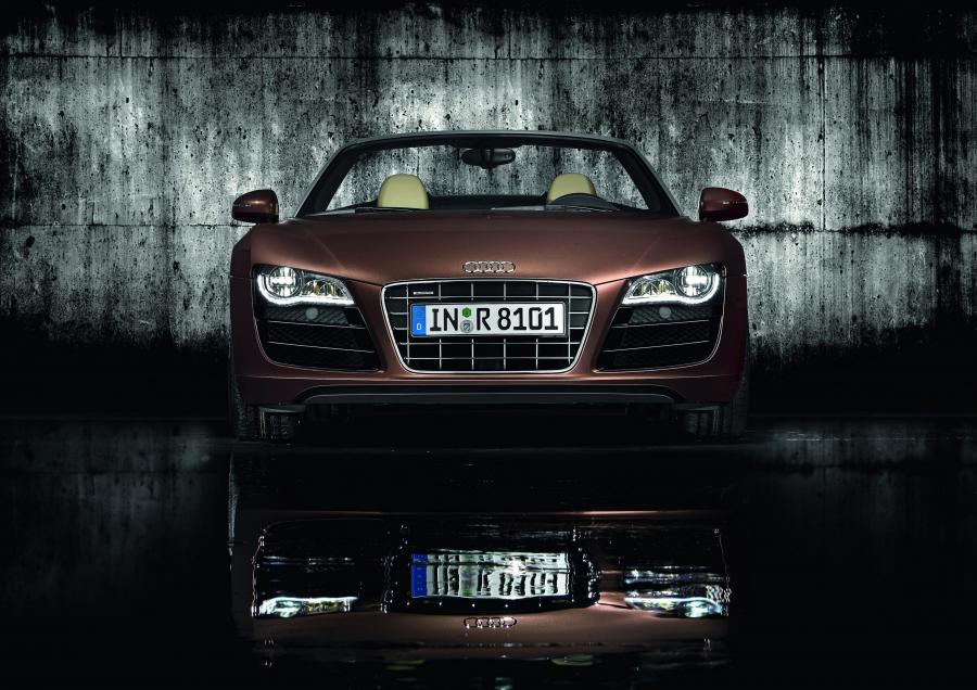  Audi R8 Spyder 5.2 FSI Quattro 2010 года  (WW) (фото 34 из 79)